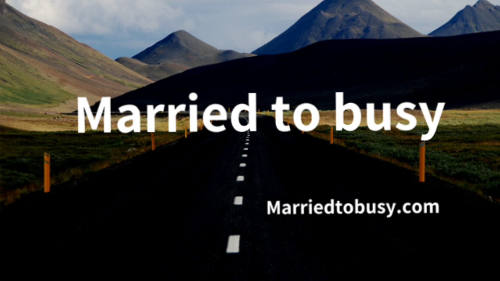 Married to Busy